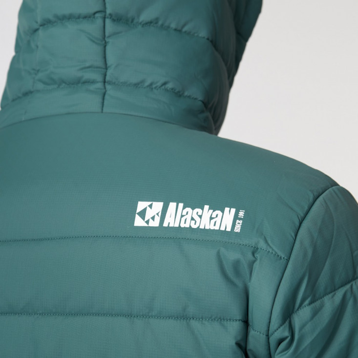 Куртка Alaskan Juneau Green  M утепл.стеганая