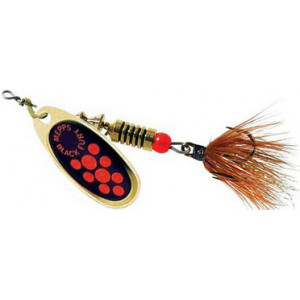 Блесна вращ. Mepps BLACK FURY MOUCHE, 00, Gold/Chartreuse Блесна вращ. Mepps BLACK FURY MOUCHE, 00, Gold/Chartreuse