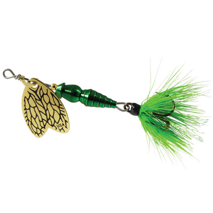 Блесна вращ. Mepps BUG, 2, Olive
