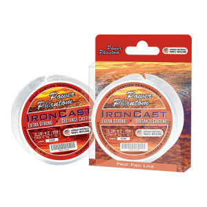 Леска Power Phantom IronCast CLEAR 0,12mm, 2,6kg 150m Леска Power Phantom IronCast CLEAR 0,12mm, 2,6kg 150m