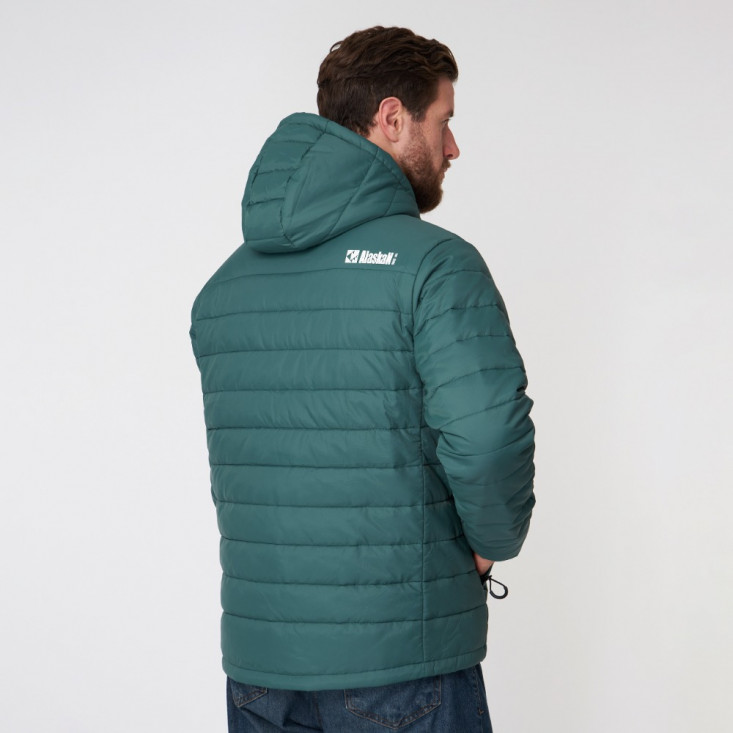 Куртка Alaskan Juneau Green  M утепл.стеганая