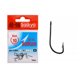 Крючки Saikyo KH-11004 Crystal BN №10 (10шт) Крючки Saikyo KH-11004 Crystal BN №10 (10шт)