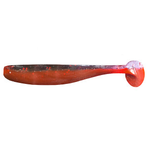 Мягк.приманки LureMax SLIM SHAD 2''/5см, LSSLS2-025 Night Down (1 шт.)