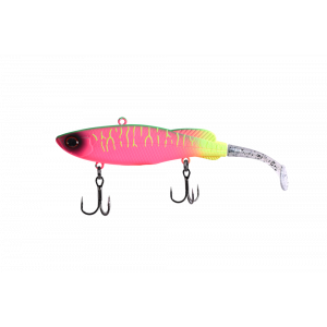 Виб ECOPRO Мышь 55мм 15г 098-Crazy Watermelon Виб ECOPRO Мышь 55мм 15г 098-Crazy Watermelon