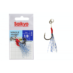 Крючки Saikyo Single Assist SSA