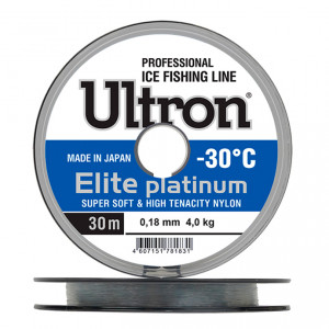 ULTRON Elite Platinum, 30 м, серебряная, Barrier P..