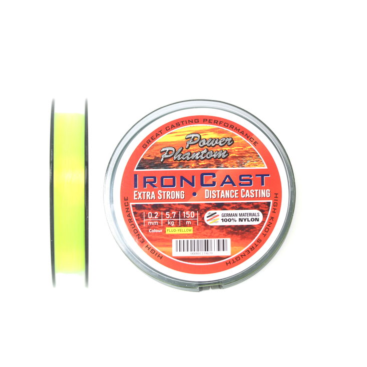 Леска Power Phantom Iron Cast