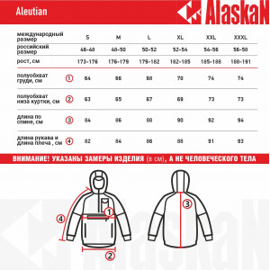 Анорак Alaskan Aleutian