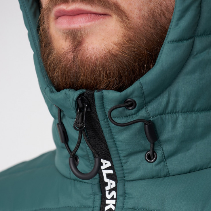 Куртка Alaskan Juneau Green  M утепл.стеганая