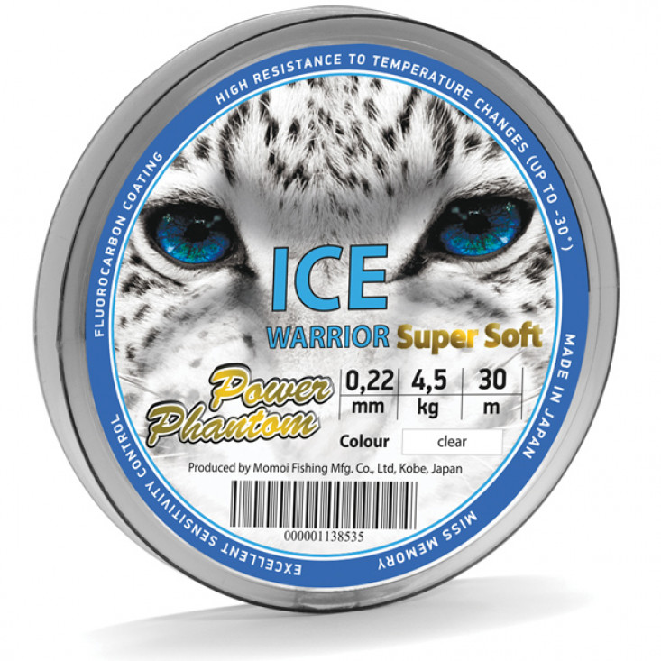 Леска Power Phantom Ice Warrior Super Soft
