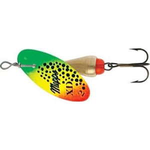 Блесна вращ. Mepps XD TRI FLUO, 0, G/Tiger Блесна вращ. Mepps XD TRI FLUO, 0, G/Tiger