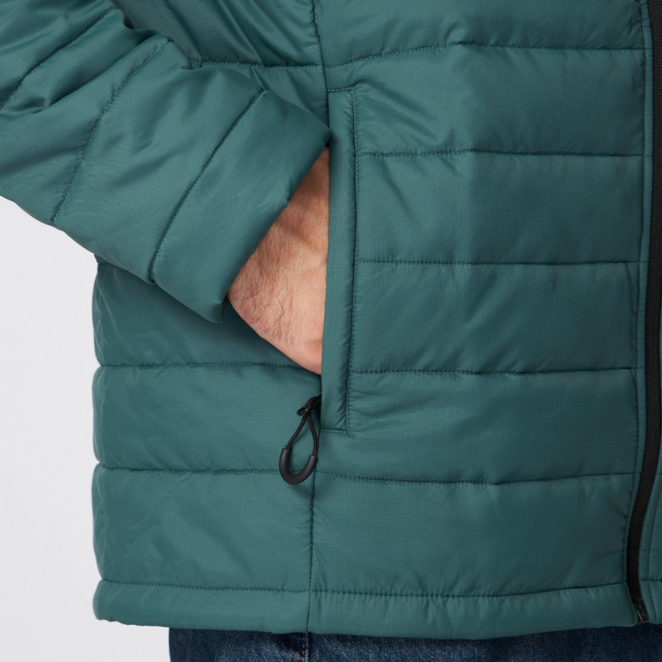 Куртка Alaskan Juneau Green  M утепл.стеганая